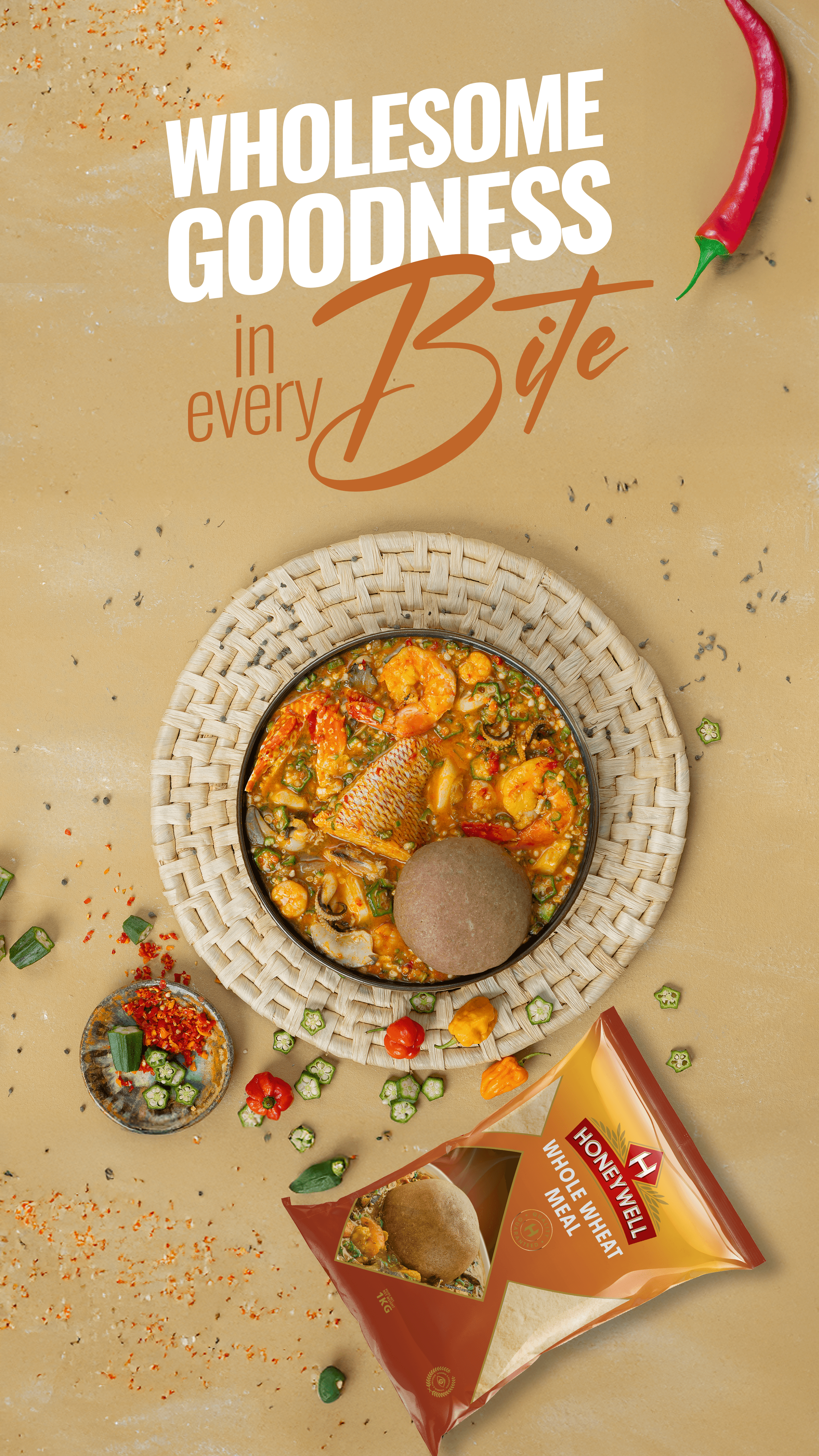 Honeywell Wholesome Wheat Products