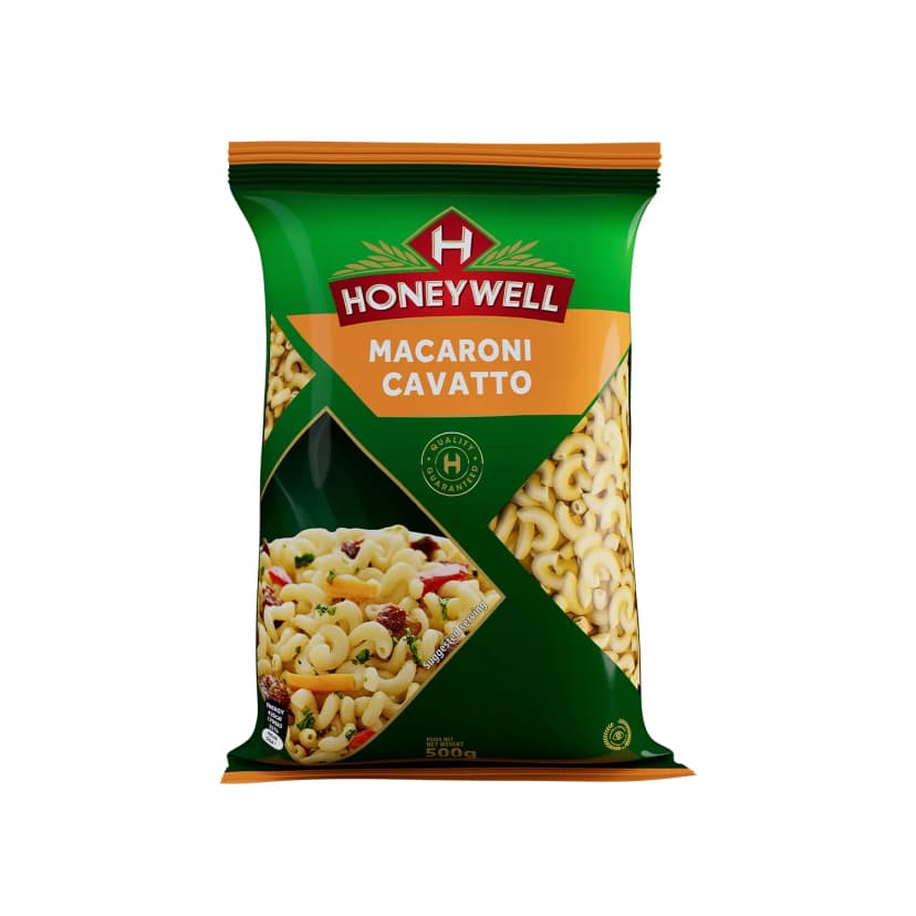 Honeywell Macaroni Package