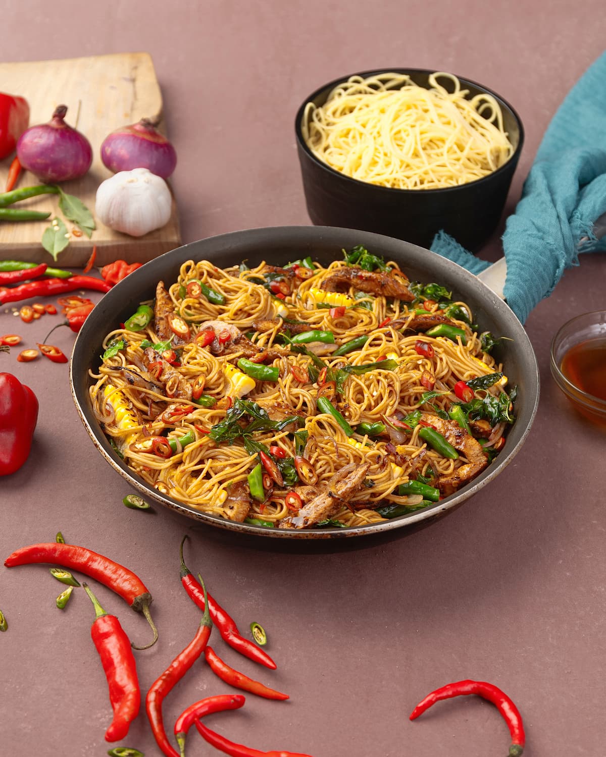 Honeywell Spaghetti - Premium wheat-based product from Honeywell Flour Mills